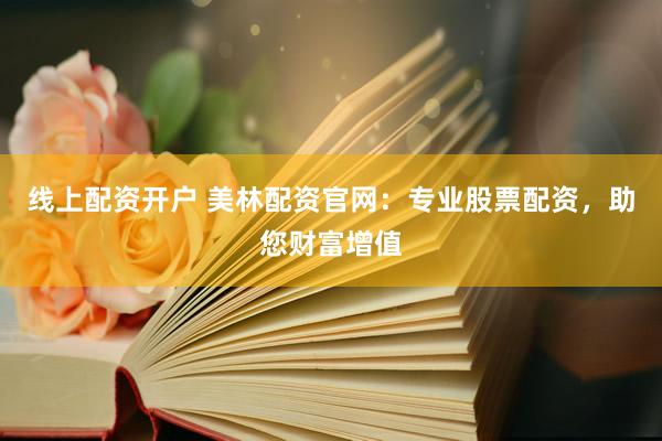 线上配资开户 美林配资官网：专业股票配资，助您财富增值