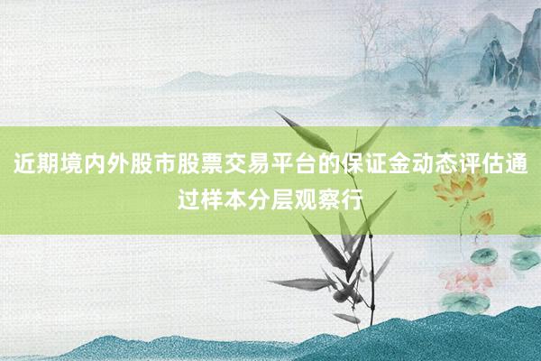 近期境内外股市股票交易平台的保证金动态评估通过样本分层观察行