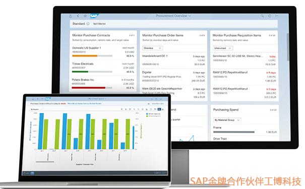 sap s/4hana cloud一款智能云erp产品,企业数字化转型的不二之选